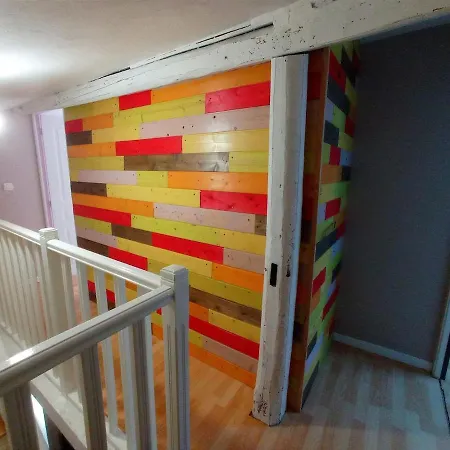 Prázdninový dům Le Logis Du Vieux Rempart Montreuil-Bellay