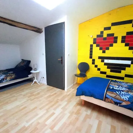 Le Logis Du Vieux Rempart Prázdninový dům *