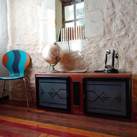 Le Logis Du Vieux Rempart Prázdninový dům Montreuil-Bellay