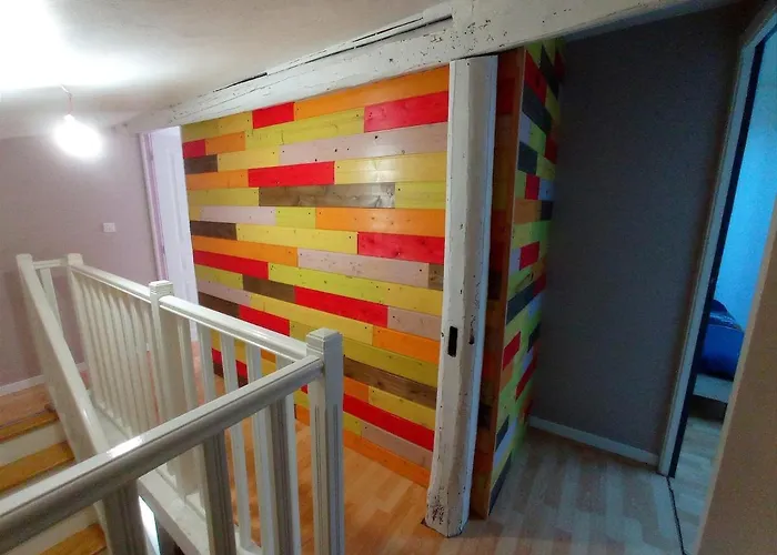 Casa de Férias Le Logis Du Vieux Rempart Montreuil-Bellay