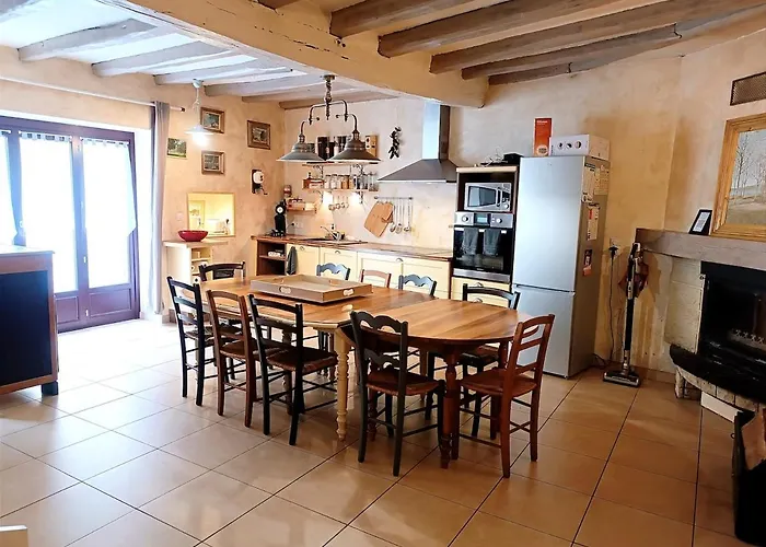 Le Logis Du Vieux Rempart Casa de Férias Montreuil-Bellay