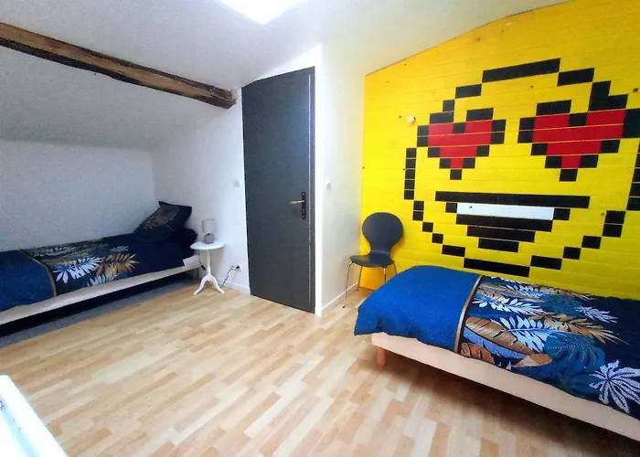 Le Logis Du Vieux Rempart Casa de Férias *