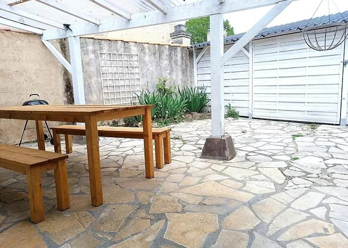 Casa de Férias Le Logis Du Vieux Rempart Montreuil-Bellay